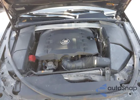 2012 Cadillac Cts Luxury from USA, damaged, VIN 1G6DG5E52C0134465